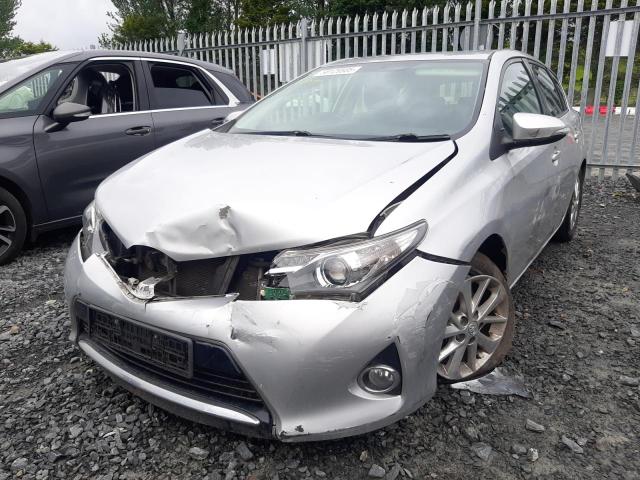 2013 TOYOTA AURIS ICON for sale at Copart BELFAST