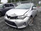 2013 TOYOTA AURIS ICON for sale at Copart BELFAST