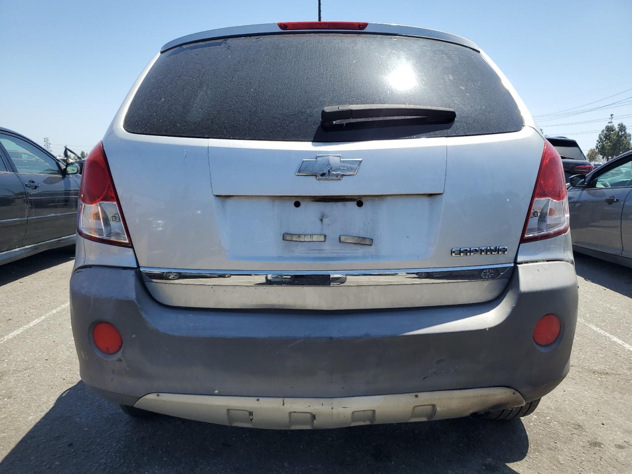 2012 Chevrolet Captiva Sport VIN: 3GNAL1EK4CS581941 Lot: 57360555