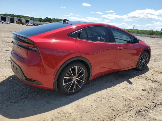  TOYOTA PRIUS 2024 Red