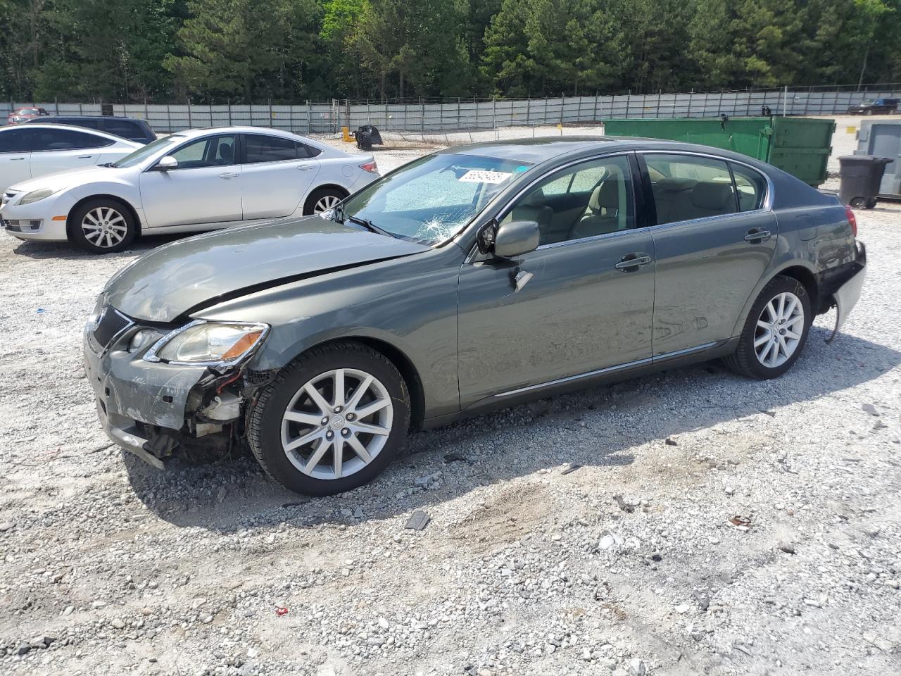 2006 Lexus Gs 300 за продажба в Gainesville, GA - All Over