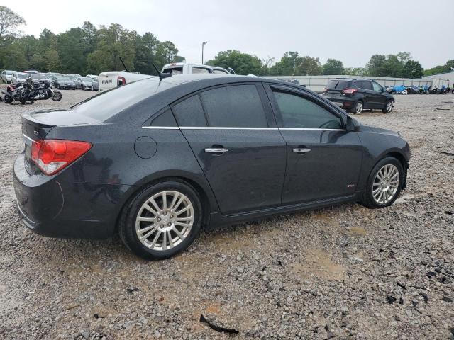  CHEVROLET CRUZE 2012 Czarny