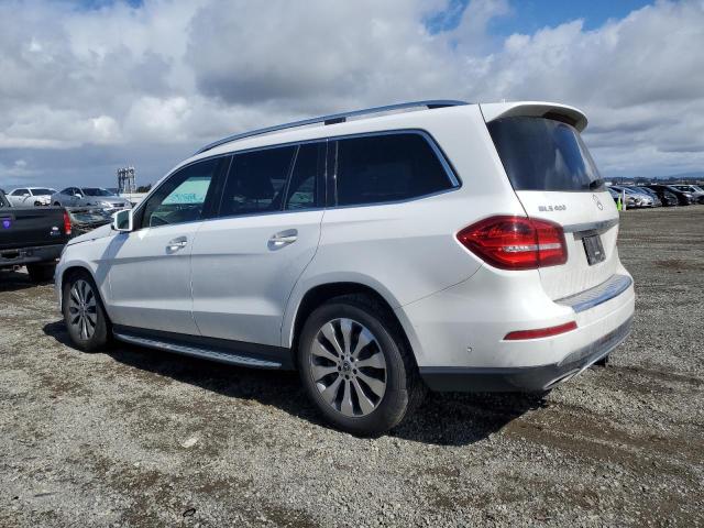  MERCEDES-BENZ GLS-CLASS 2018 Білий