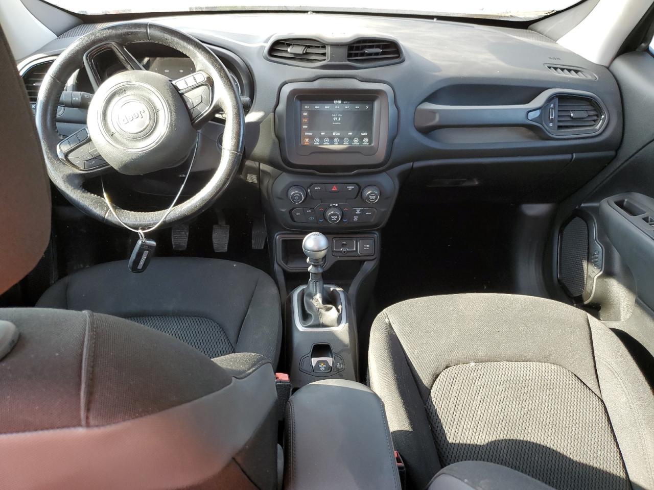 2018 Jeep Renegade Latitude VIN: ZACCJABHXJPH22767 Lot: 56832115