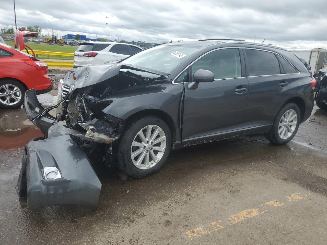 2010 Toyota Venza  zu verkaufen in Woodhaven, MI - Front End