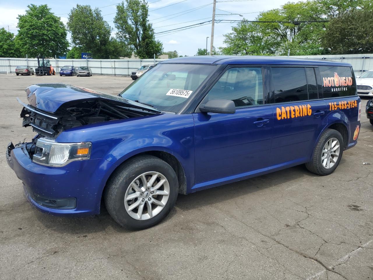 2013 Ford Flex Se