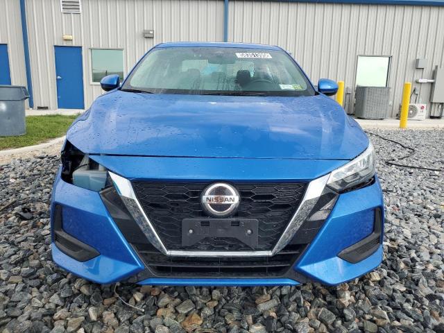  NISSAN SENTRA 2021 Blue