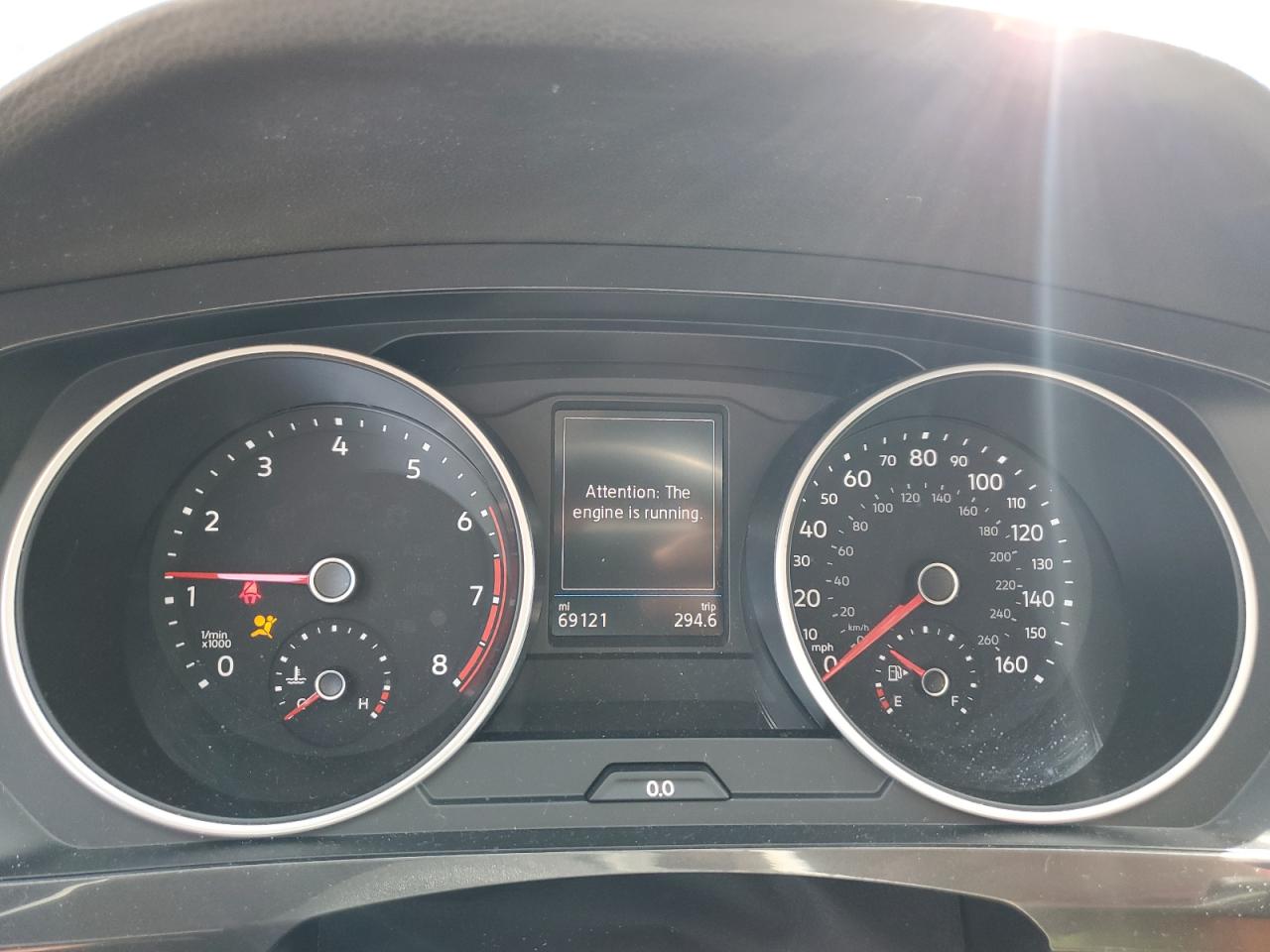 2019 Volkswagen Tiguan Se VIN: 3VV2B7AX2KM004155 Lot: 56887475