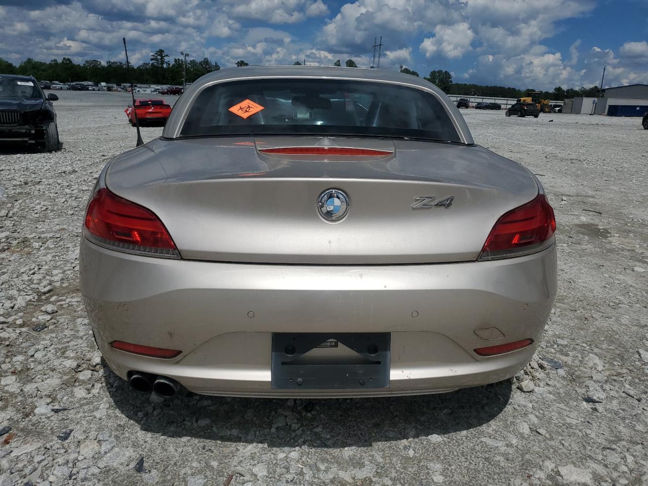 2012 BMW Z4 Sdrive28I VIN: WBALL5C50CE716958 Lot: 56932865