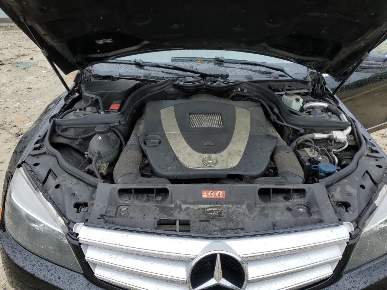 2011 Mercedes-Benz C 300 4Matic VIN: WDDGF8BB5BR174600 Lot: 56768265