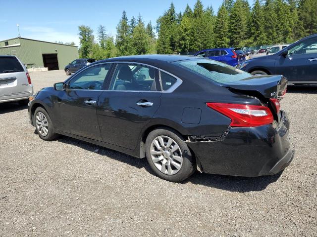  NISSAN ALTIMA 2016 Черный