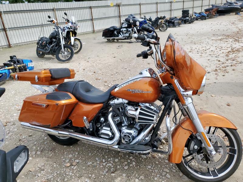 undisplay HARLEY-DAVIDSON FL 2016 Оранжевий