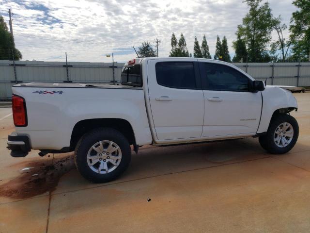  CHEVROLET COLORADO 2022 White