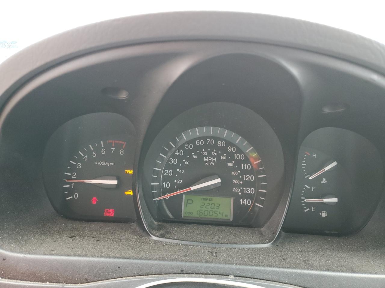 2008 Kia Spectra Ex VIN: KNAFE121685535028 Lot: 55420025