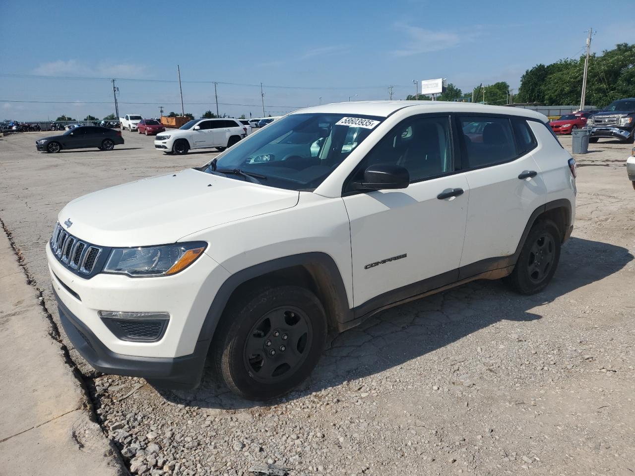 2018 Jeep Compass Sport for Sale in Oklahoma City, OK - Rear End