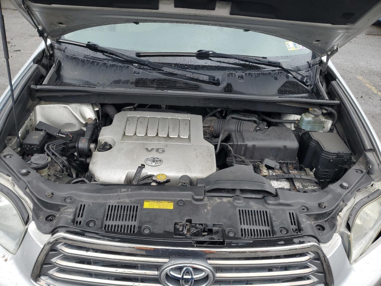 2008 Toyota Highlander Sport VIN: JTEES43A982025132 Lot: 56699535