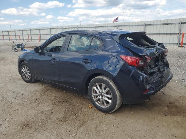  MAZDA 3 2018 Blue