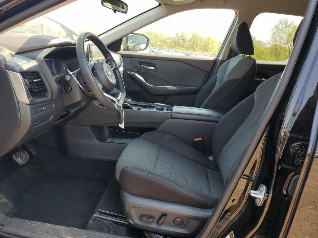  NISSAN ROGUE 2021 Czarny