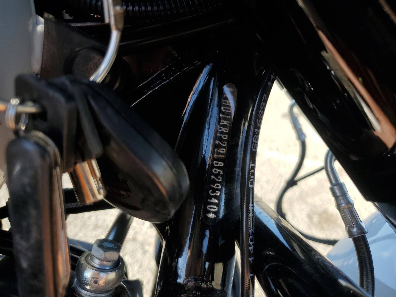 2020 Harley-Davidson Flhxs VIN: 1HD1KRP29LB629340 Lot: 56887025
