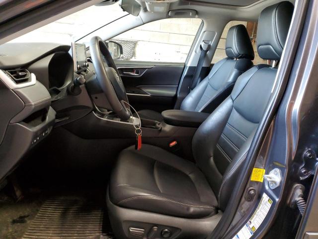  TOYOTA RAV4 2021 Charcoal