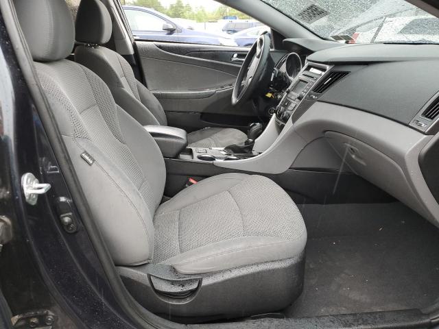  HYUNDAI SONATA 2014 Синій