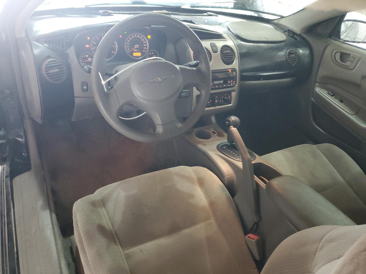 2003 Chrysler Sebring Lx VIN: 4C3AG42G43E185830 Lot: 55727655