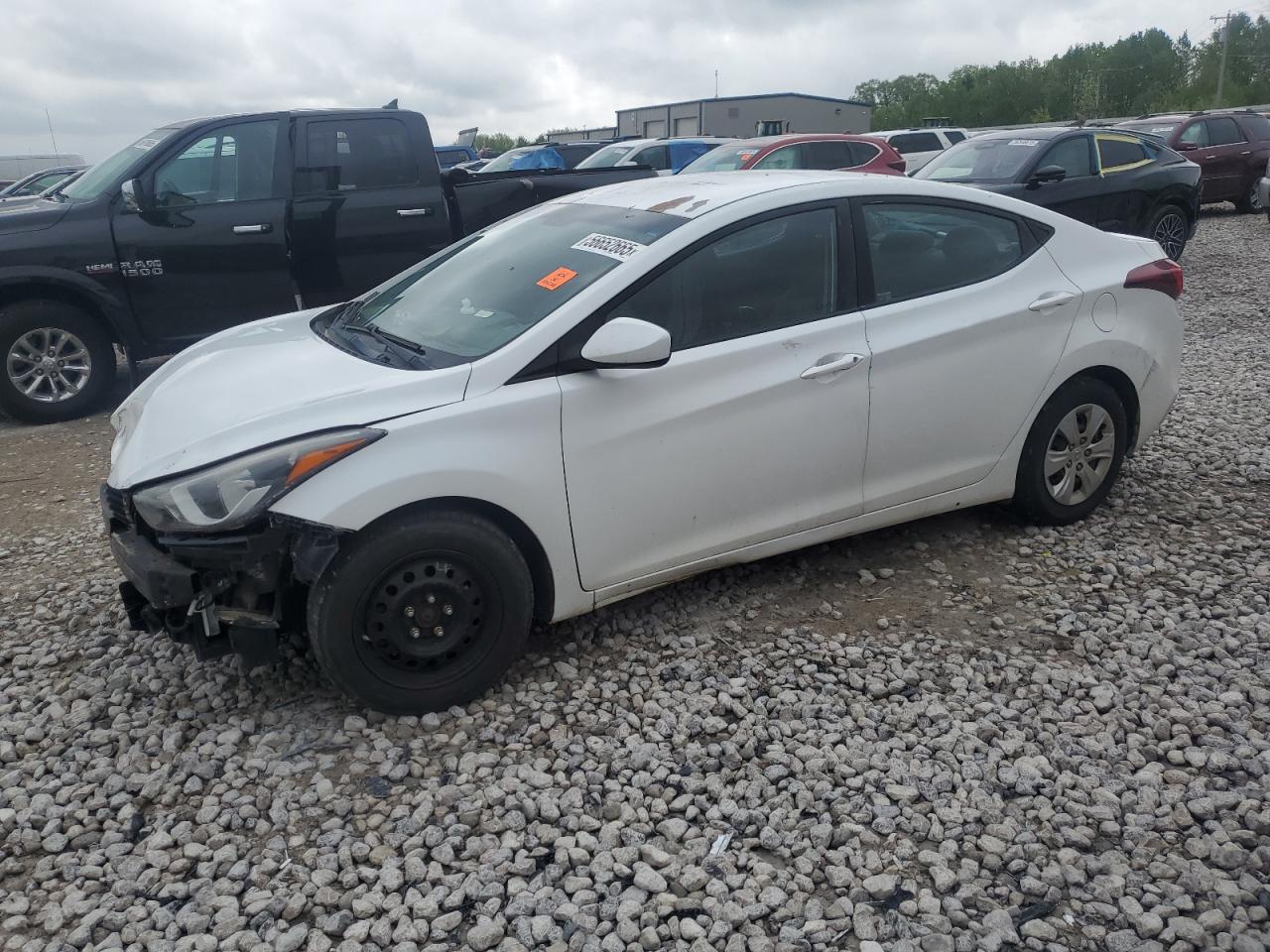 2016 Hyundai Elantra Se за продажба в Wayland, MI - Front End