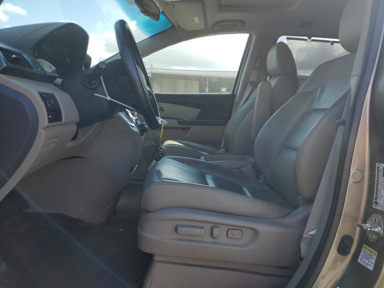 2011 Honda Odyssey Exl VIN: 5FNRL5H62BB052884 Lot: 56769595