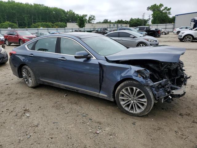  HYUNDAI GENESIS 2015 Синий
