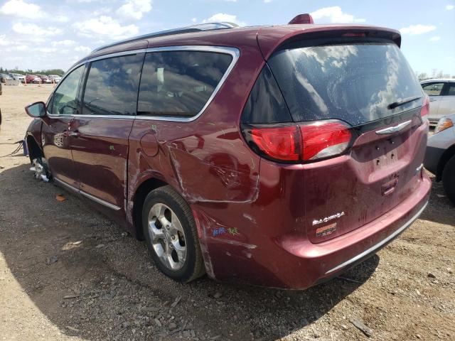  CHRYSLER PACIFICA 2018 Burgundy