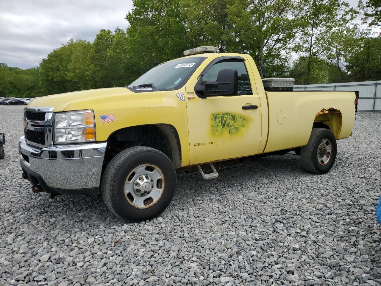 North Billerica, MA에서 판매 중인 2013 Chevrolet Silverado K2500 Heavy Duty - Rear End