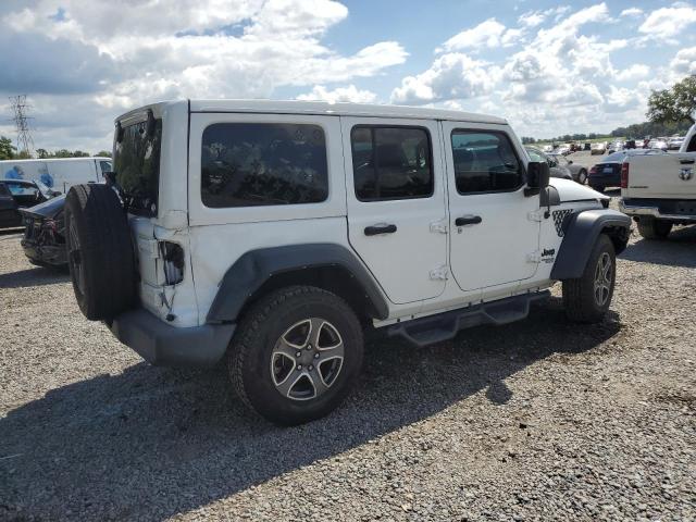  JEEP WRANGLER 2021 Белый