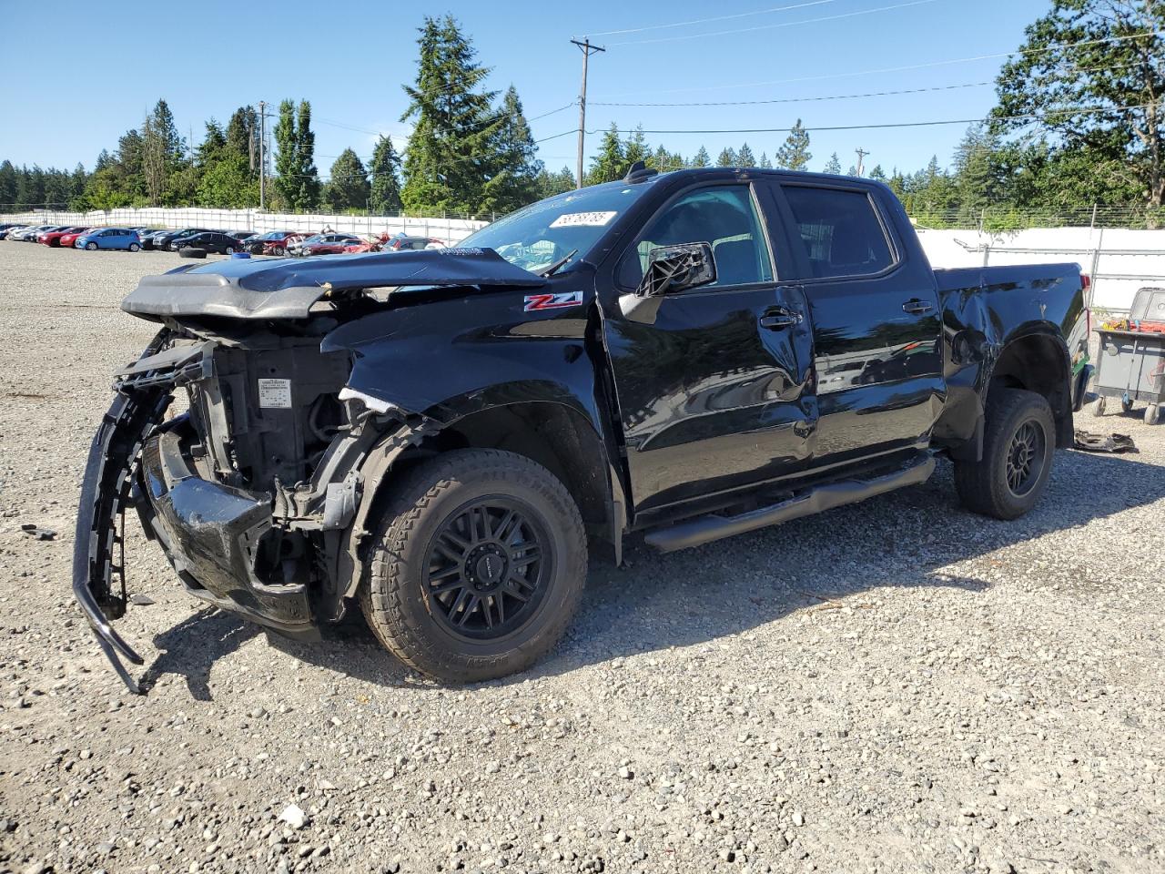 2021 Chevrolet Silverado K1500 Rst for Sale in Graham, WA - Front End