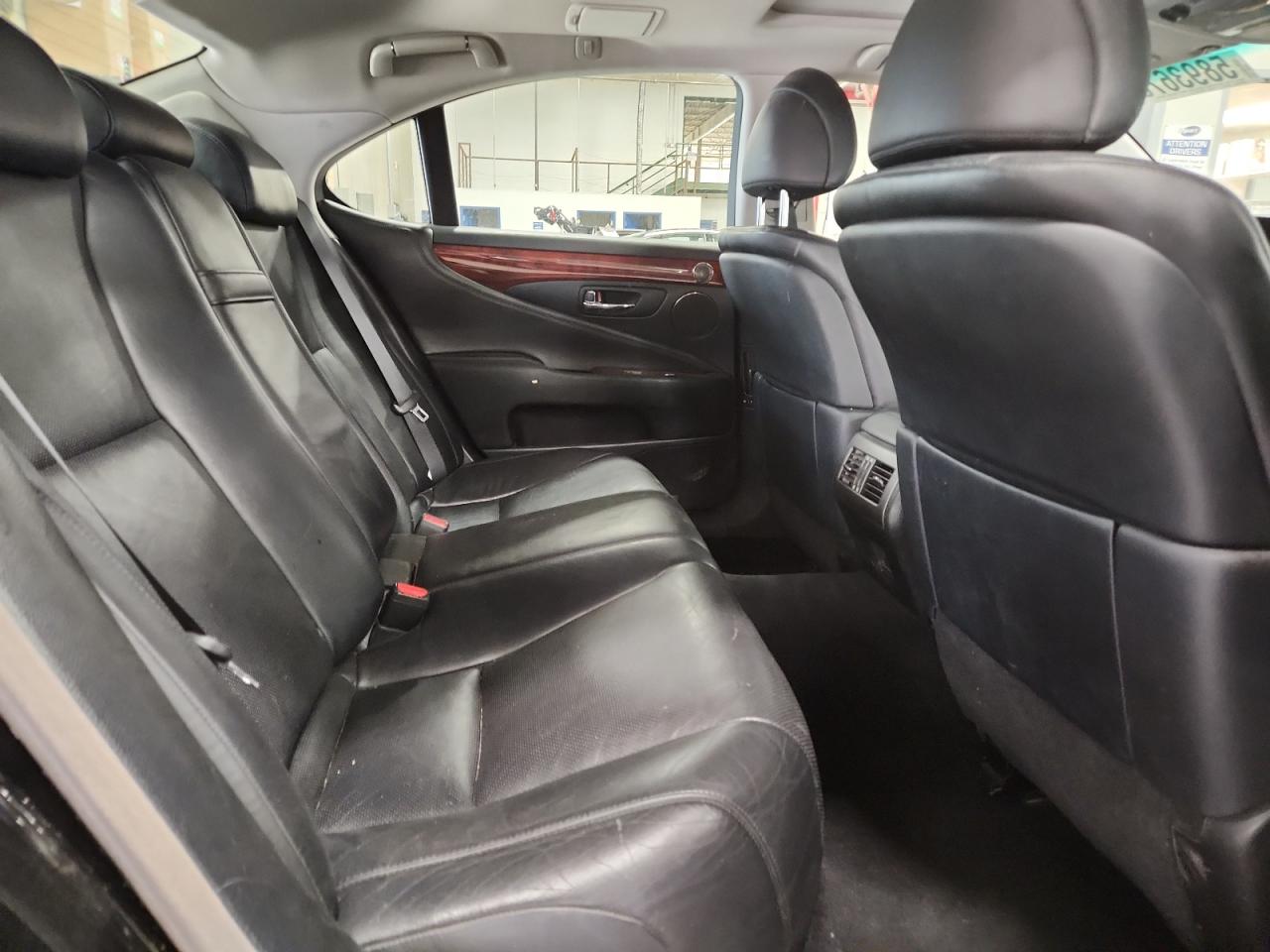 2009 Lexus Ls 460 VIN: JTHCL46F995003646 Lot: 58936785