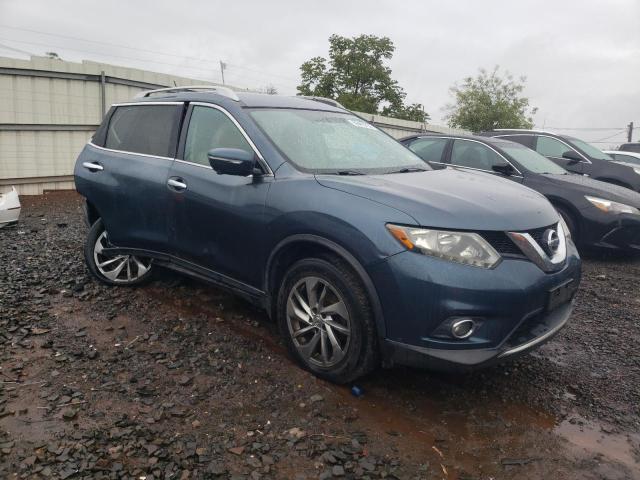  NISSAN ROGUE 2014 Blue