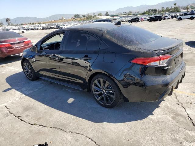  TOYOTA COROLLA 2024 Черный