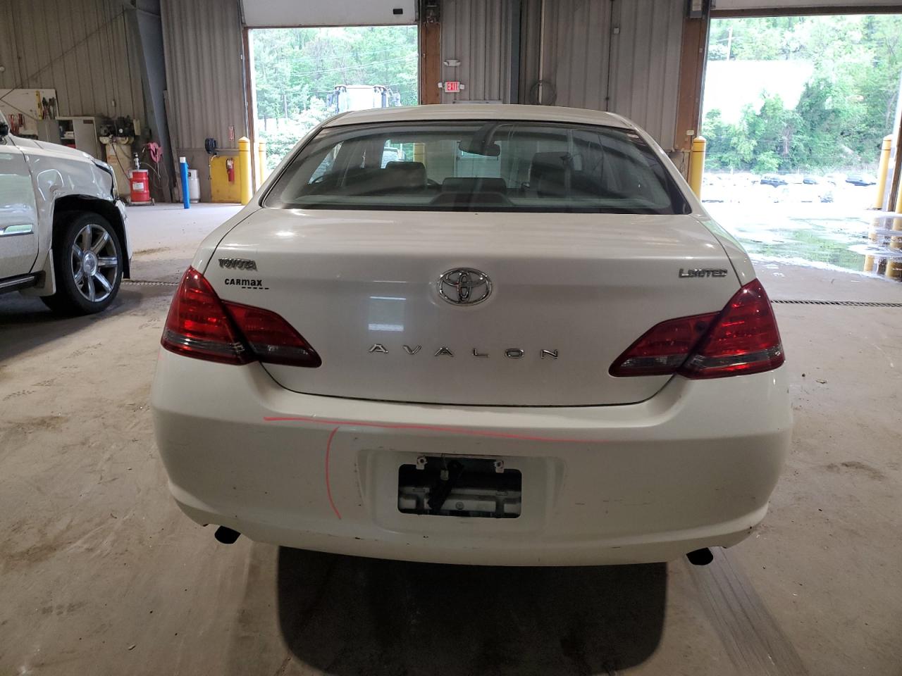 2008 Toyota Avalon Xl VIN: 4T1BK36B58U283170 Lot: 56811205
