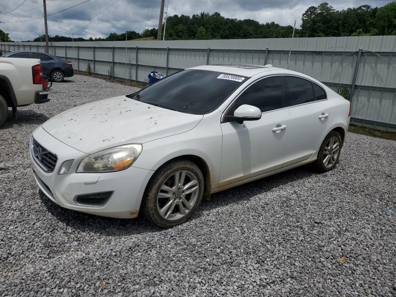 2012 Volvo S60 T5 en Venta en Grenada, MS - Minor Dent/Scratches