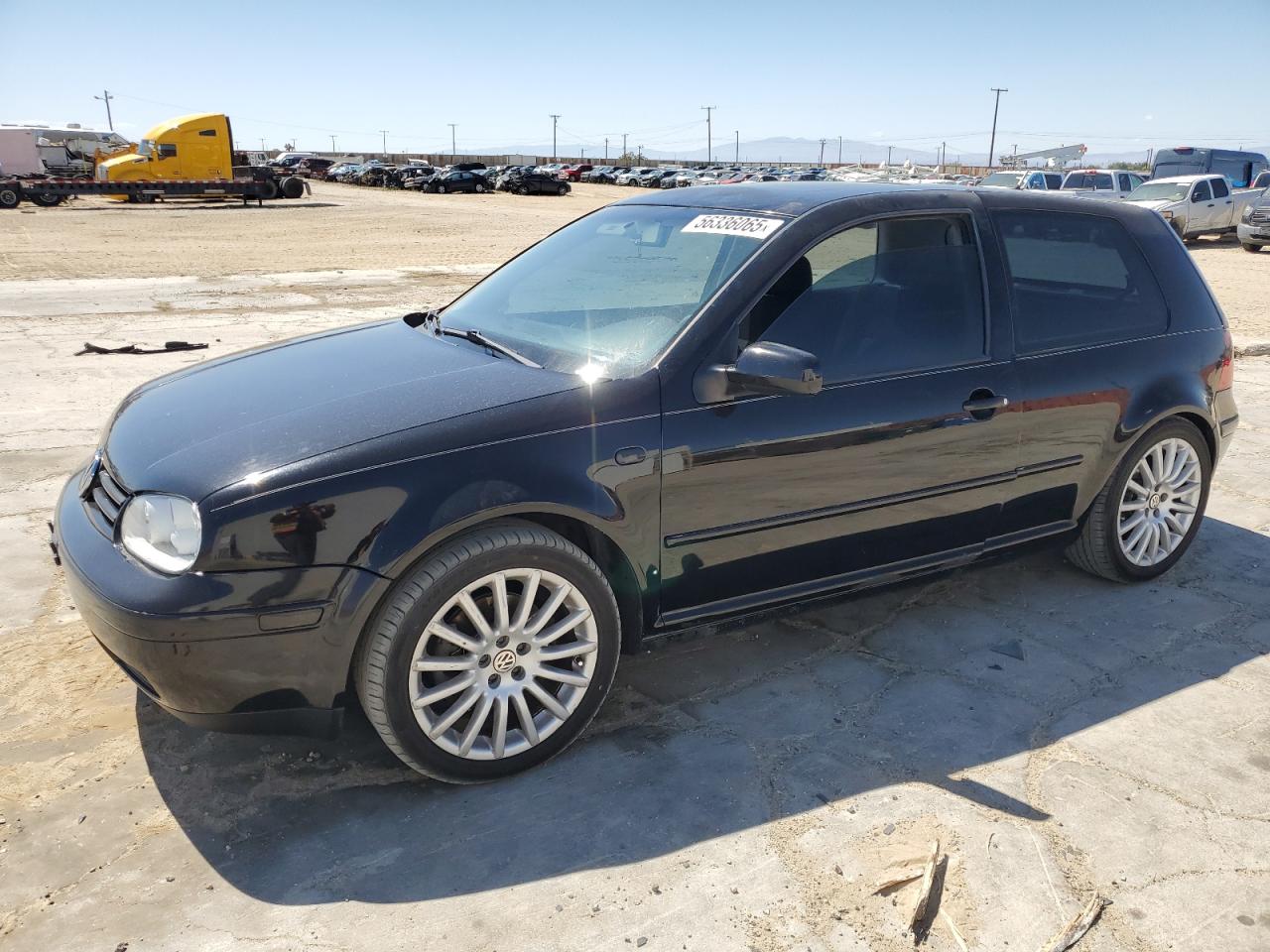 2004 Volkswagen Gti იყიდება Sun Valley-ში, CA - Rear End