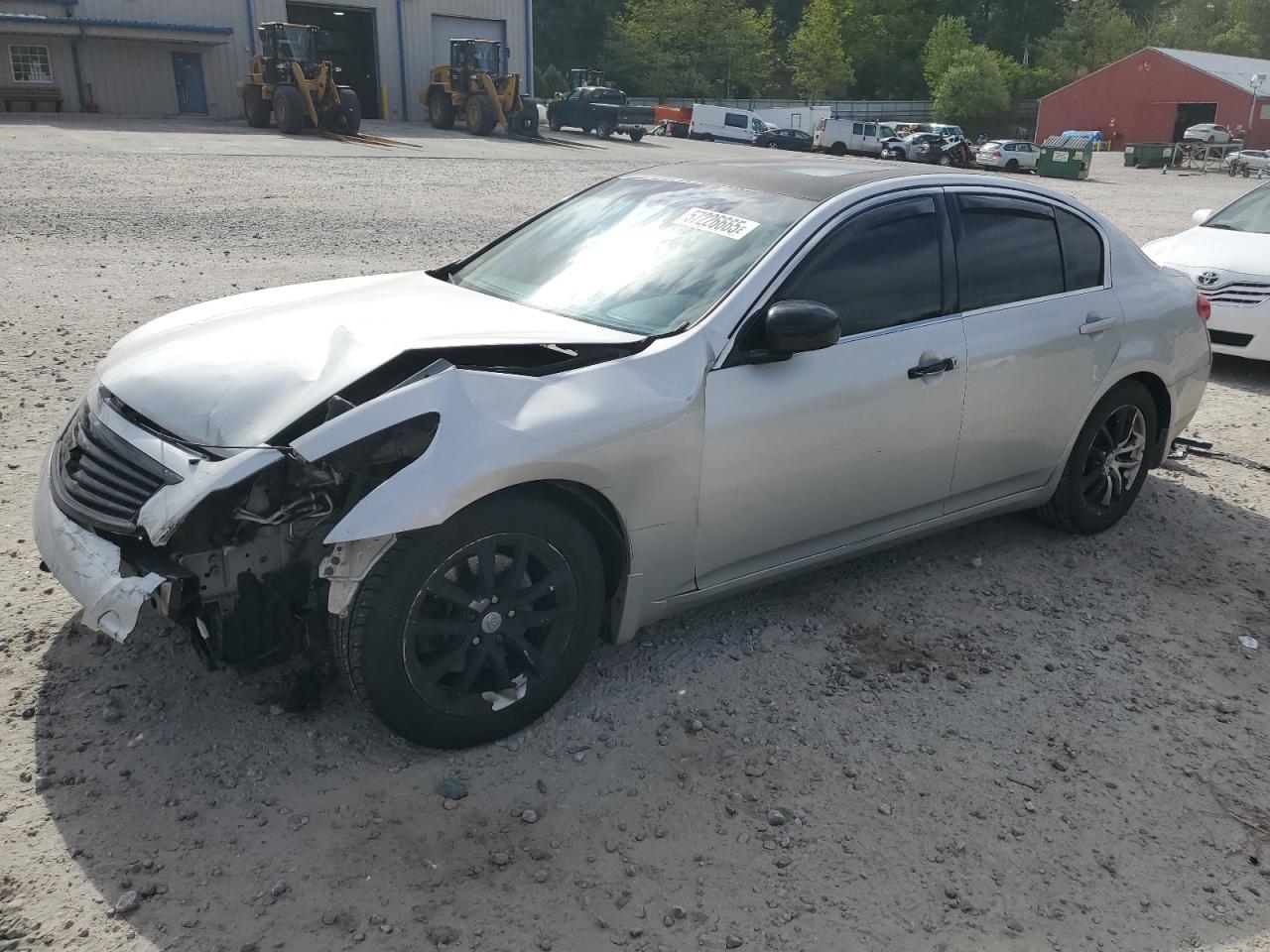 2008 Infiniti G35 на продаже в Mendon, MA - Front End