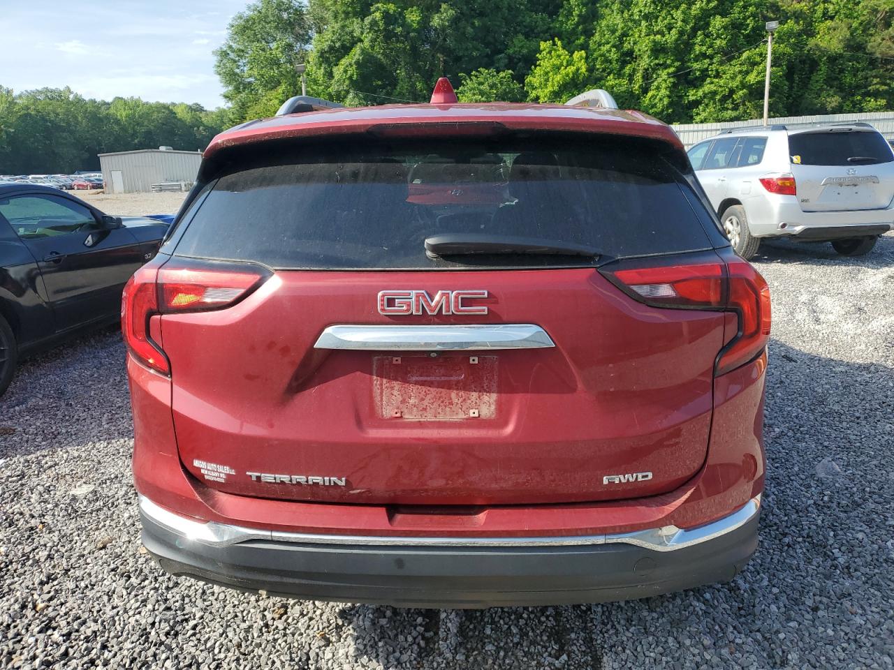 2020 GMC Terrain Slt VIN: 3GKALVEV6LL246477 Lot: 57097355