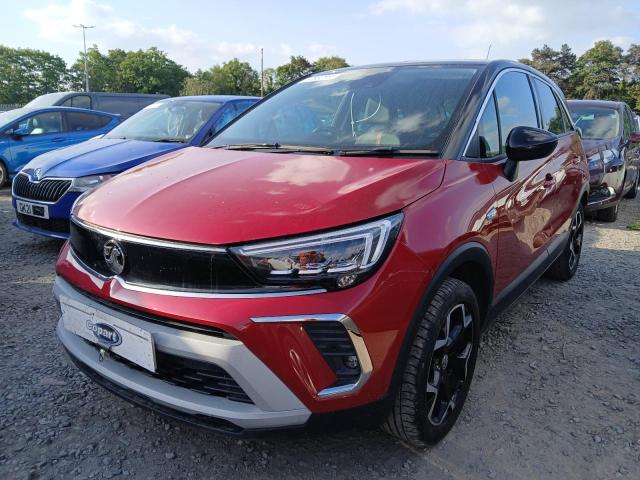 2021 VAUXHALL CROSSLAND for sale at Copart WOLVERHAMPTON