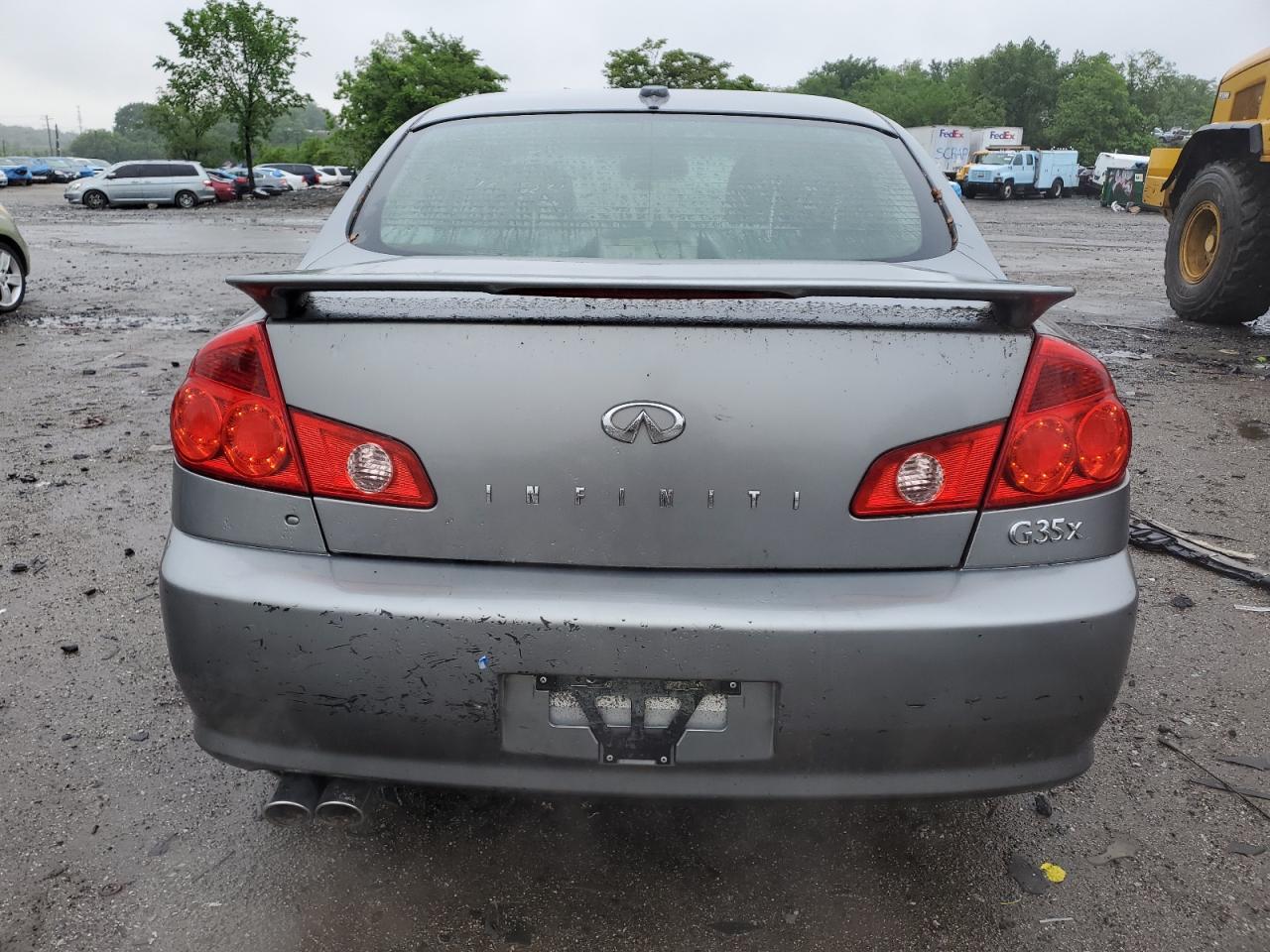 2005 Infiniti G35 VIN: JNKCV51F85M310877 Lot: 57186435