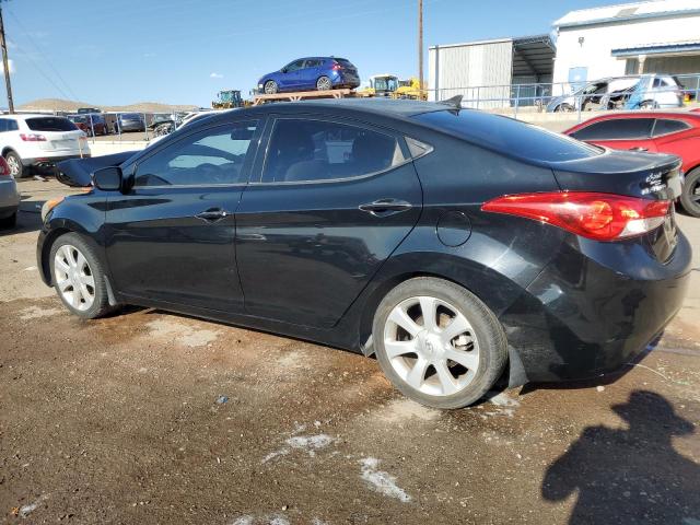  HYUNDAI ELANTRA 2013 Black