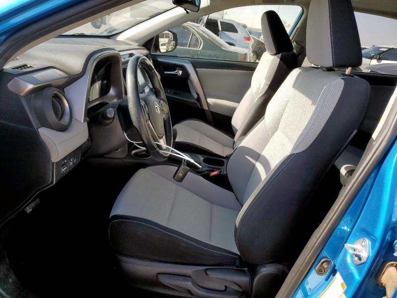  TOYOTA RAV4 2018 Синий