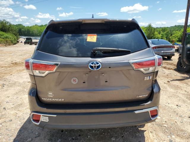 Parquets TOYOTA HIGHLANDER 2015 Gray