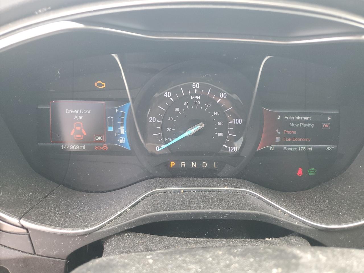 2017 Ford Fusion Se Hybrid VIN: 3FA6P0LU4HR409575 Lot: 55445325