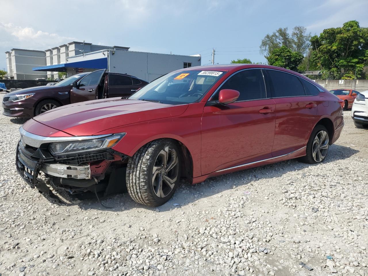 2018 Honda Accord Exl for Sale in Opa Locka, FL - Front End
