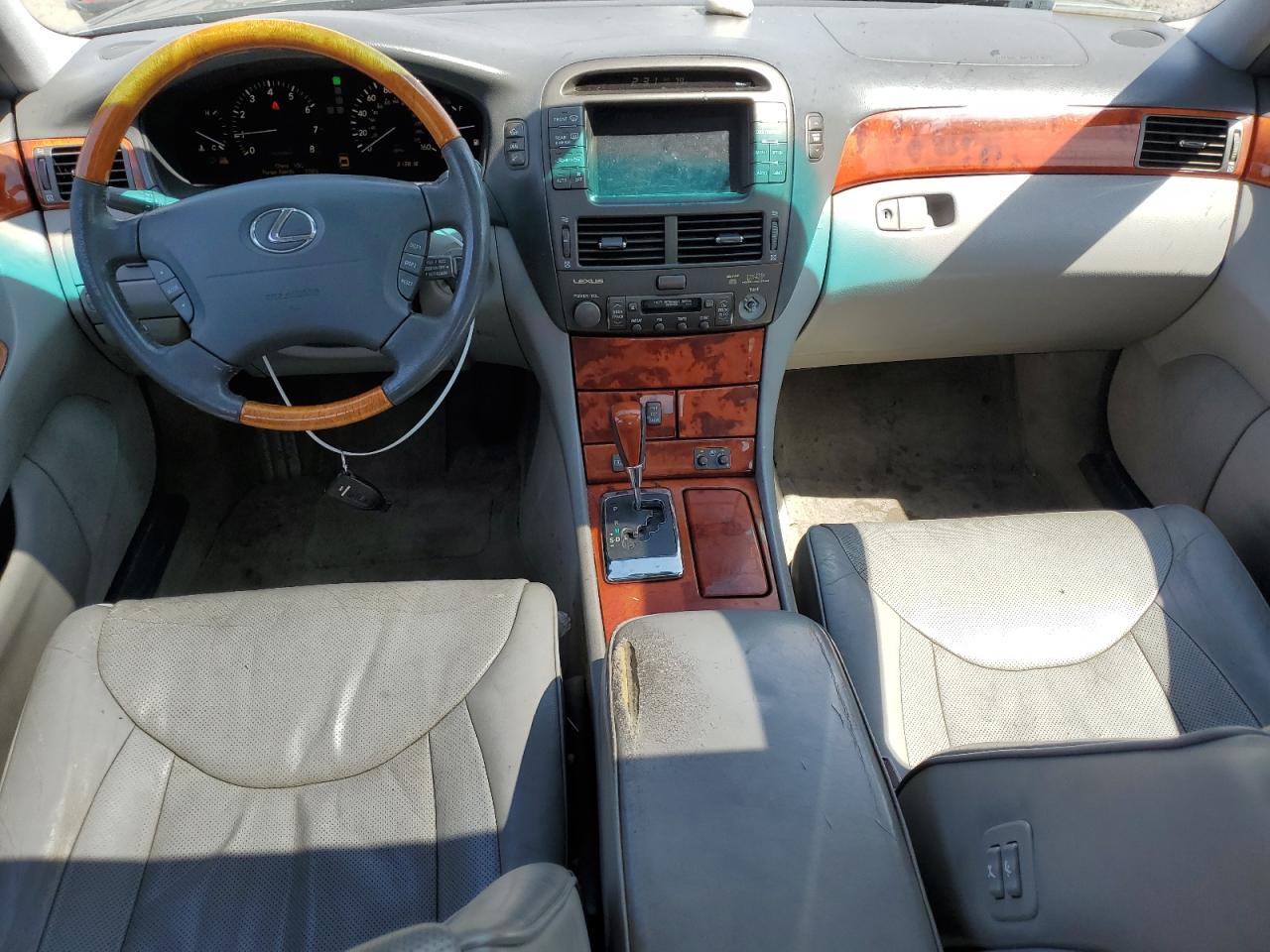 2004 Lexus Ls 430 VIN: JTHBN36F340168081 Lot: 56130145