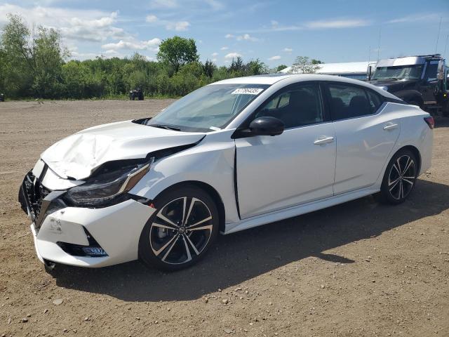  NISSAN SENTRA 2023 White